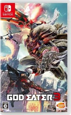 【新品】GOD EATER 3 Nintendo Switch版のサムネイル