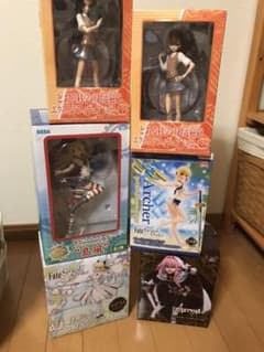フィギュア 艦これ FGO とある科学の超電磁砲 まとめ売りのサムネイル