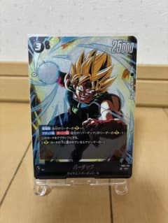 ドラゴンボール フュージョンワールド バーダック SR FB11-112のサムネイル