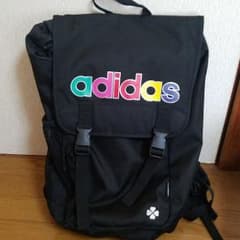 ももクロ×adidasリュック黒のサムネイル