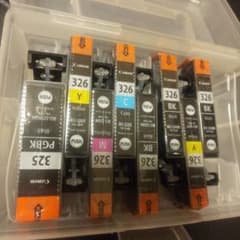 未開封Canon BCI-326+325/ ８本セットのサムネイル