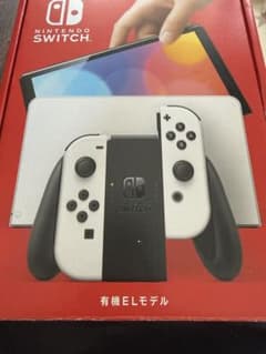 Nintendo Switch 有機ELモデル ホワイト 本体のサムネイル