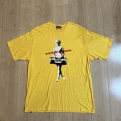 HYSTERIC GLAMOUR 半袖 Tシャツ HYSTERIC GLAMOUR 半袖 Tシャツ イエロー XL - メルカリ