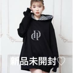 新品未開封 Darich ダーリッチ DRジャガードポイントビッグフーディ 