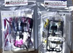 タミヤ ミニ四駆 クリヤーボディセット 2種セットネオファルコン