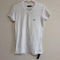 EMPORIO ARMANI Vネック Tシャツ ホワイトのサムネイル