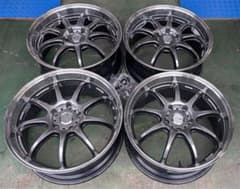 ワークエモーション D9R 19×8.5J+45 PCD120-5H 4本セット - メルカリ