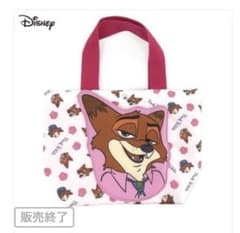 ニックワイルド　トートバッグ　しまむら限定商品のサムネイル