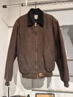 ベ*ン様 【名作】Carhartt サンタフェジャケット ダック地 ダークブラウ ベ*ン様 【名作】Carhartt サンタフェジャケット ダック地 ダーク