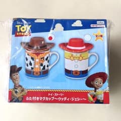 【新品未使用】トイストーリー マグカップ ウッディ 匿名配送