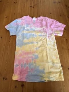 ヤバイTシャツ屋さん 顧客アピール タイダイTシャツのサムネイル