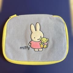 ミッフィー コーデュロイ ポーチ 小物入れのサムネイル