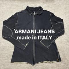 ARMANI JEANS made in ITALY ジップアップジャケットのサムネイル