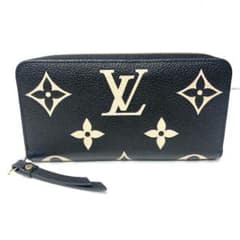 LOUIS VUITTON ネイビー モノグラム 長財布 M80481 Louis Vuitton】☆ジッピーウォレット☆M80481 (Louis Vuitton/長財布