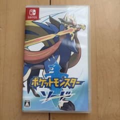 Nintendo Switch ポケットモンスター ソードのサムネイル
