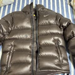 Nike NOCTA ブラウン ダウンジャケット S - メルカリ