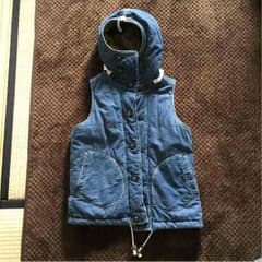OLD BETTY'S デニムベストのサムネイル