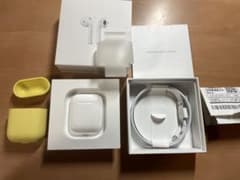 APPLE AIR PODS 本体MMEF2J/Aのサムネイル