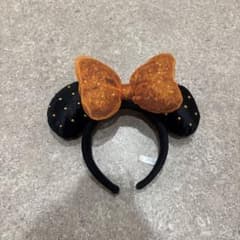 ディズニー ハロウィン カチューシャ ミニーのサムネイル