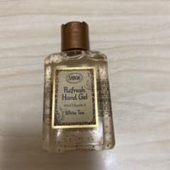 SABON リフレッシュ ハンドジェル ホワイトティー 80mlのサムネイル