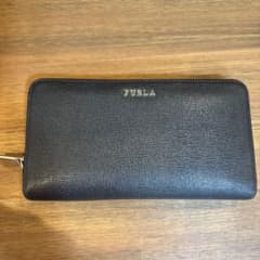 FURLA フルラ 長財布 ブラック ラウンドファスナーのサムネイル