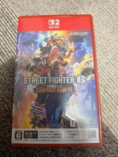 스트리트 파이터 6 Switch2 코드 없음.
