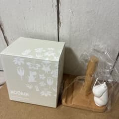 MOOMIN ムーミン スマホスタンド 木製のサムネイル