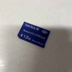 SanDisk MEMORY STICK PRO Duo 1.0GB