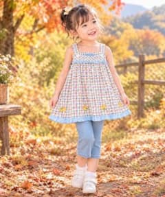 【極美品】familiar (110cm) チュニックのサムネイル