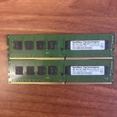 SanMax Technologies DDR3 2GB メモリー 2枚セット SanMax Technologies メモリー 4GB 2枚セット - メルカリ