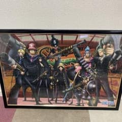 ワンピース ストロングワールド ジグソーパズル1000ピース 額縁