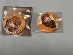 カラフルピーチ えと 缶バッジ 2個セットのサムネイル