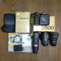 ☆NIKON-D500大三元レンズセット☆ ☆NIKON-D500大三元レンズセット NIKON-D500大三元レンズ