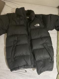 THE NORTH FACE ダウンジャケット ブラックのサムネイル