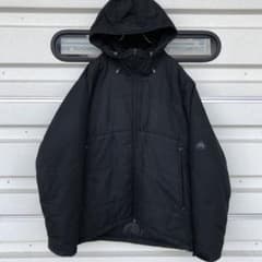 NIKE ACG マウンテンパーカー 中綿ブルゾンパーカー 黒 90s
