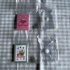 サンリオキャラクターズ プロフィール帳 けろけろけろっぴ マロンクリームのサムネイル