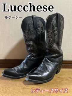 希少サイズ】 Lucchese（ルケーシー）23.5cm - メルカリ