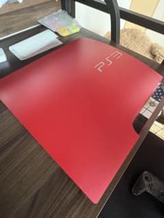 PS3本体 ピンクコントローラー付きのサムネイル