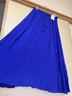 ロングスカート 3L 4Lのサムネイル