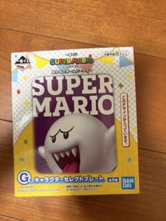 一番くじ スーパーマリオ G賞 キャラクターセレクトプレート　テレサのサムネイル