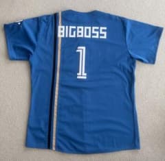 北海道日本ハムファイターズ BIGBOSS ユニフォーム 2XL 北海道日本ハムファイターズ BIGBOSS ユニフォーム 1 - メルカリ