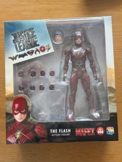 [미개봉] MAFEX 058 JUSTICE LEAGUE THE FLASH
