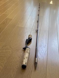 希少初期★オールド　フェンウィック　ランカースティック1255★グリップ&ロッド 希少初期☆オールド フェンウィック ランカースティック1255☆グリップ