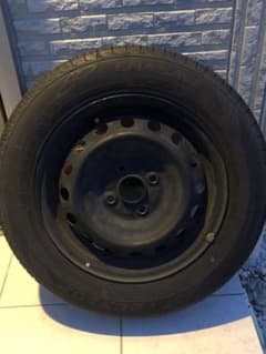 165/70R14 スチームホイールのサムネイル
