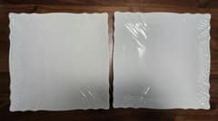 Richard Ginoriベッキオホワイトスクエアプレート22×22cm2枚 - メルカリ