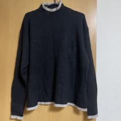 AZUL BY MOUSSY 長袖ニット ブラック Lのサムネイル