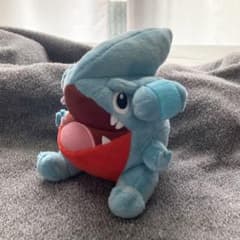 [당일 발송] Pokémon fit 후카마루 봉제인형