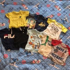 男の子 トップスまとめ売りのサムネイル