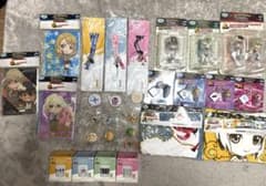 TIGER & BUNNY 타이바니 이치 반 쿠지 쿤 캐릭터 와루도 26 점 세트
