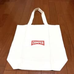 CAMPER キャンパー トートバッグ ホワイトのサムネイル